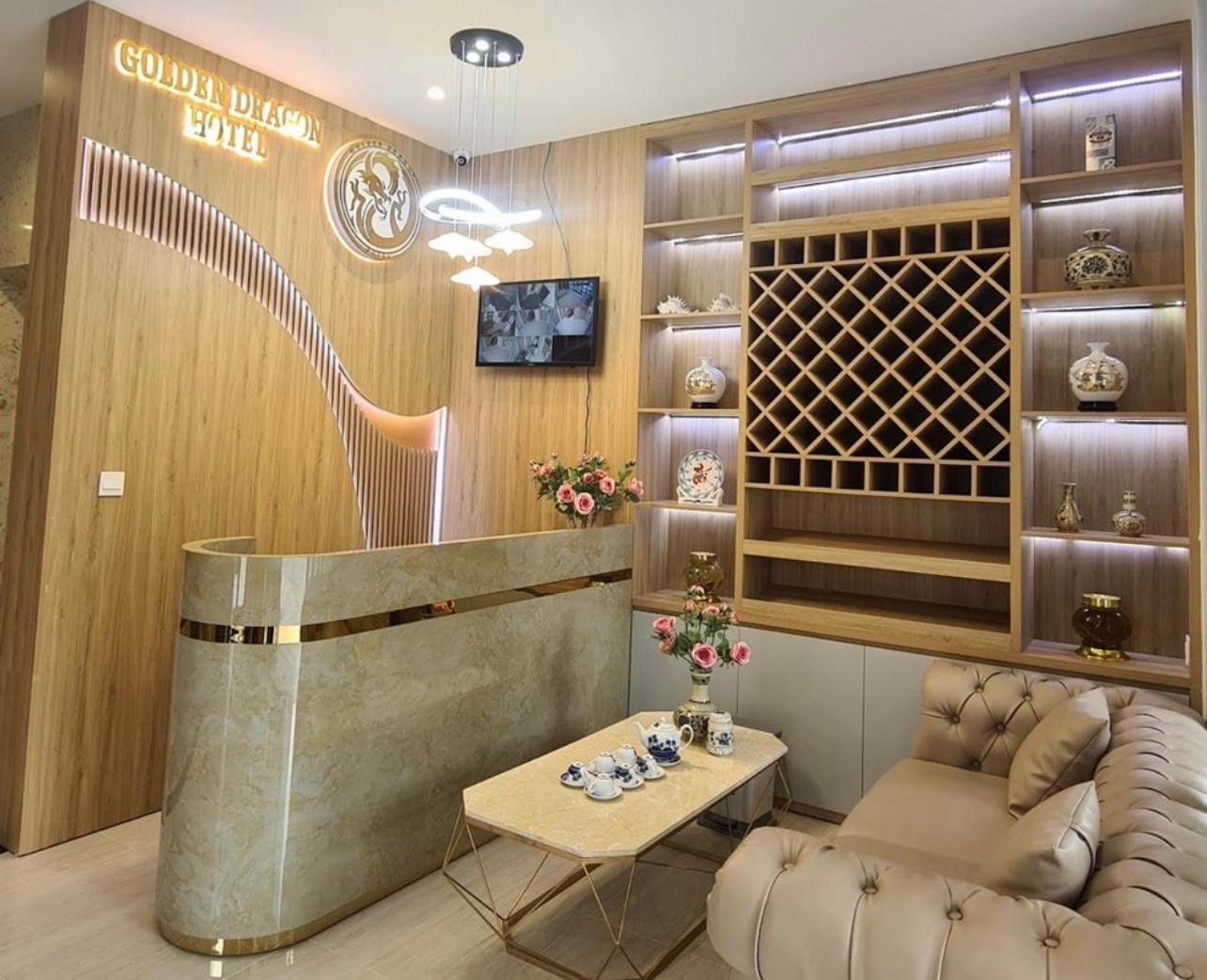 Golden Dragon Hotel Phú Quý Zewnętrze zdjęcie